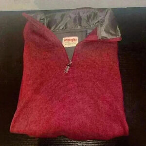 Men’s Wrangler Authentics Fleece Pullover Size XL